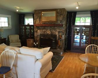 The Greenleaf Inn - Boothbay Harbor - Sala de estar
