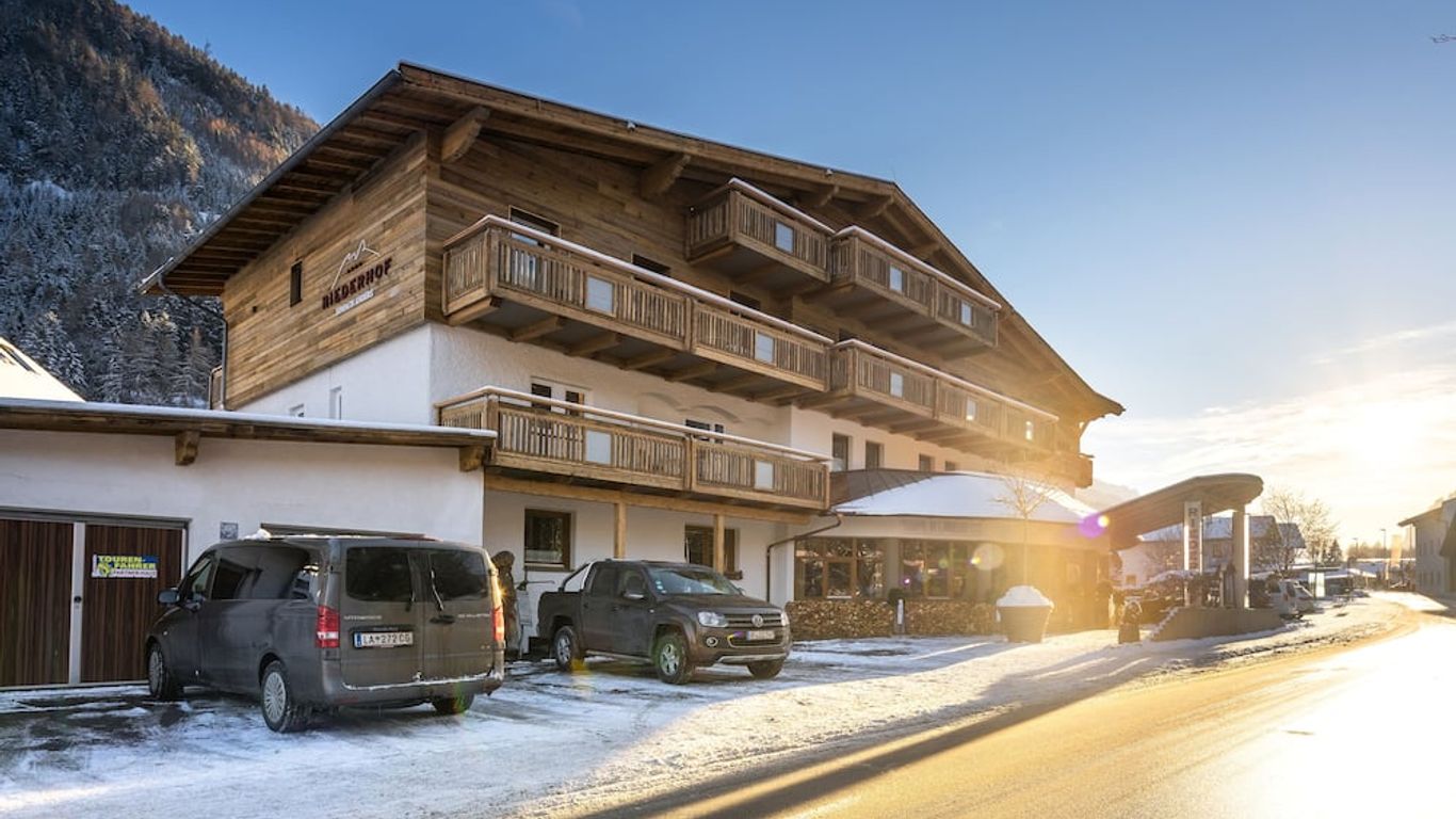 Hotel Riederhof- Urlaub Mit Wau!