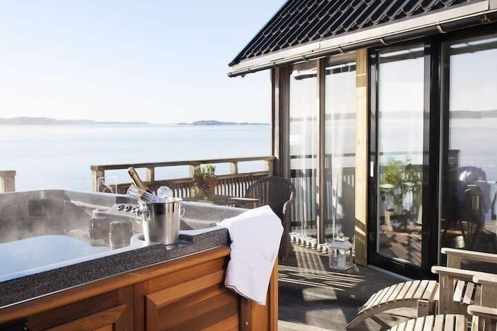 Strandflickornas Husen invid Havet - Lysekil - Balkon