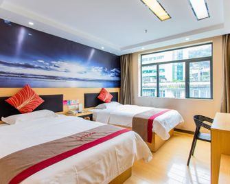 Thank Inn Plus Hotel Chongqing Wanzhou District Pedestrian Street - Dazhou - Bedroom