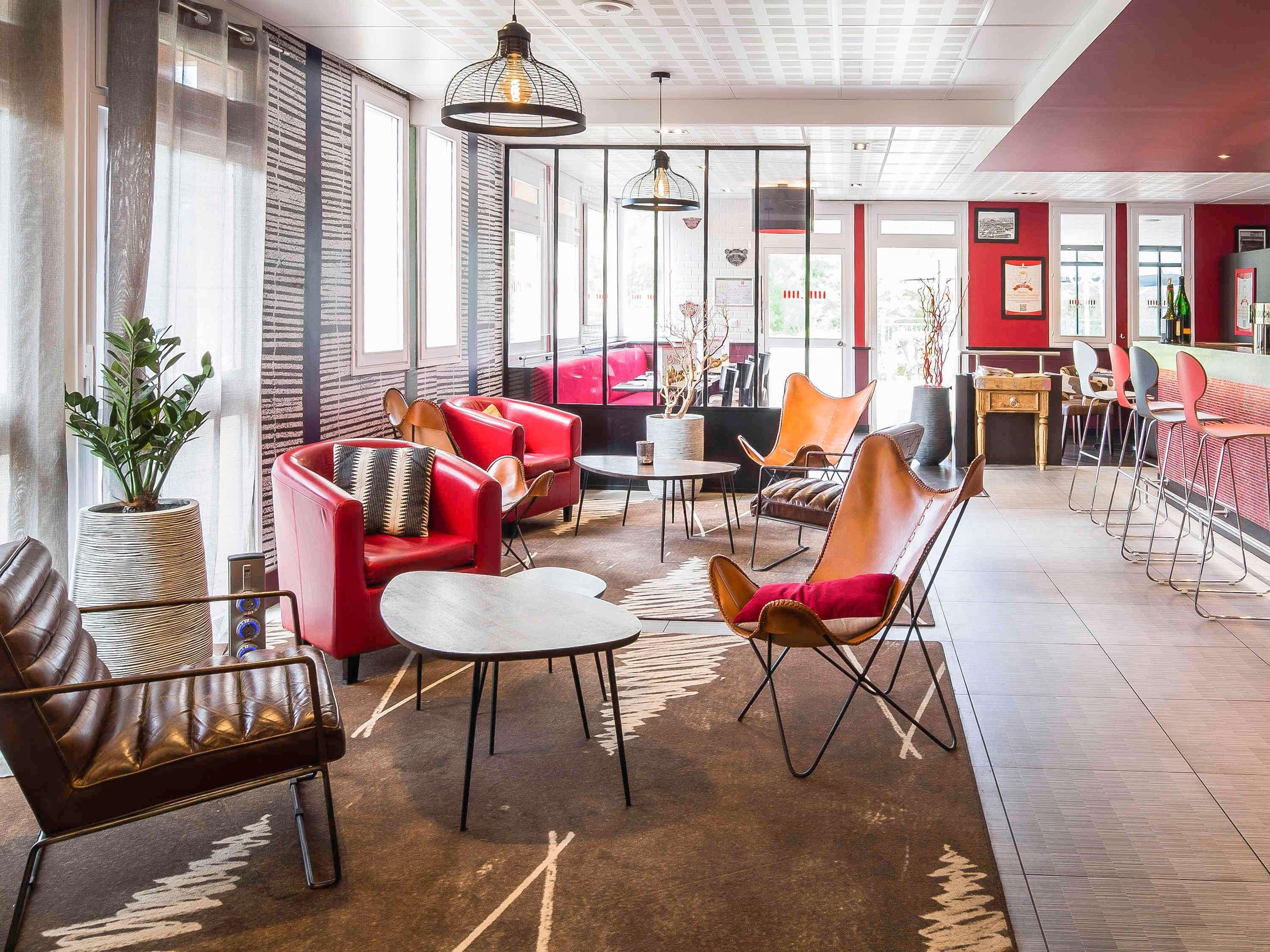 Ibis Antibes Sophia Antipolis - Valbonne - Lounge