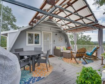 Mariposa Home: Furnished Patio & Sierra Mtn Views - Mariposa - Patio