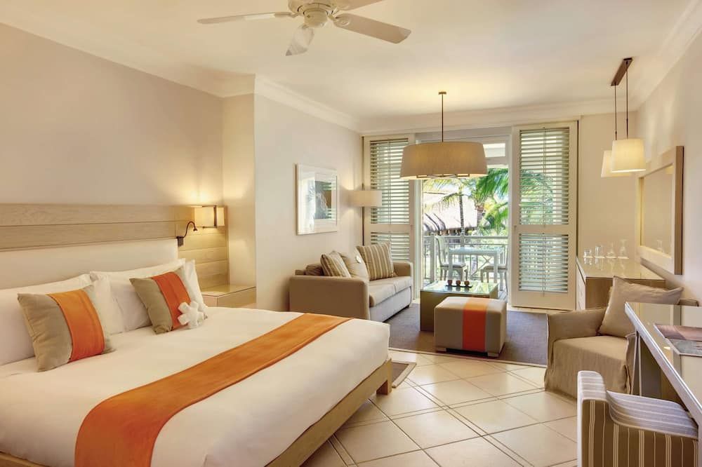 Le Clos des Bains Mauritius - Blue bay - Bedroom