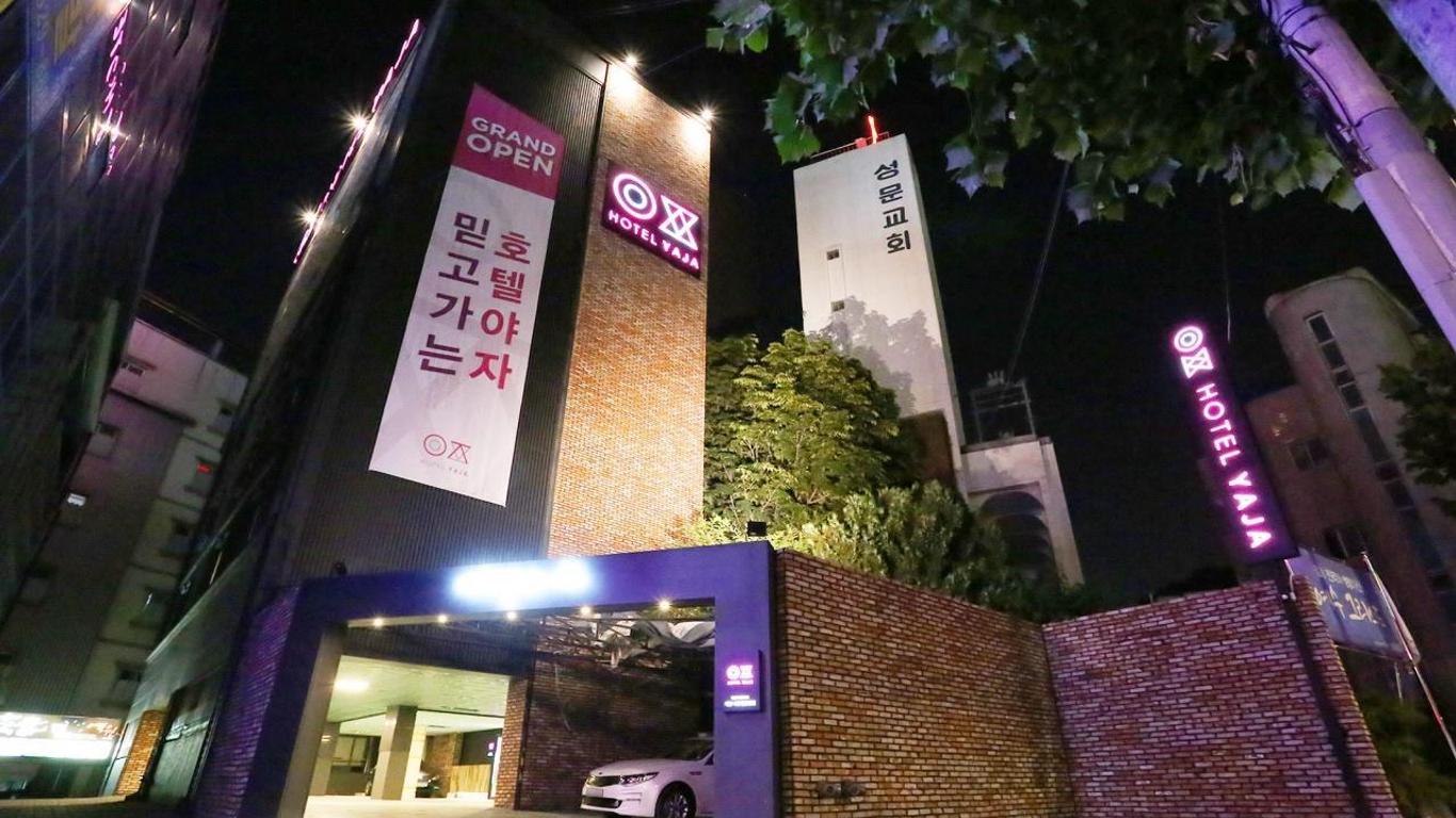 Hotel Yaja Daegu West Bus Terminal Branch