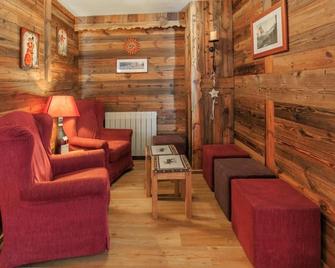 Meuble Furggen - Breuil-Cervinia - Living room