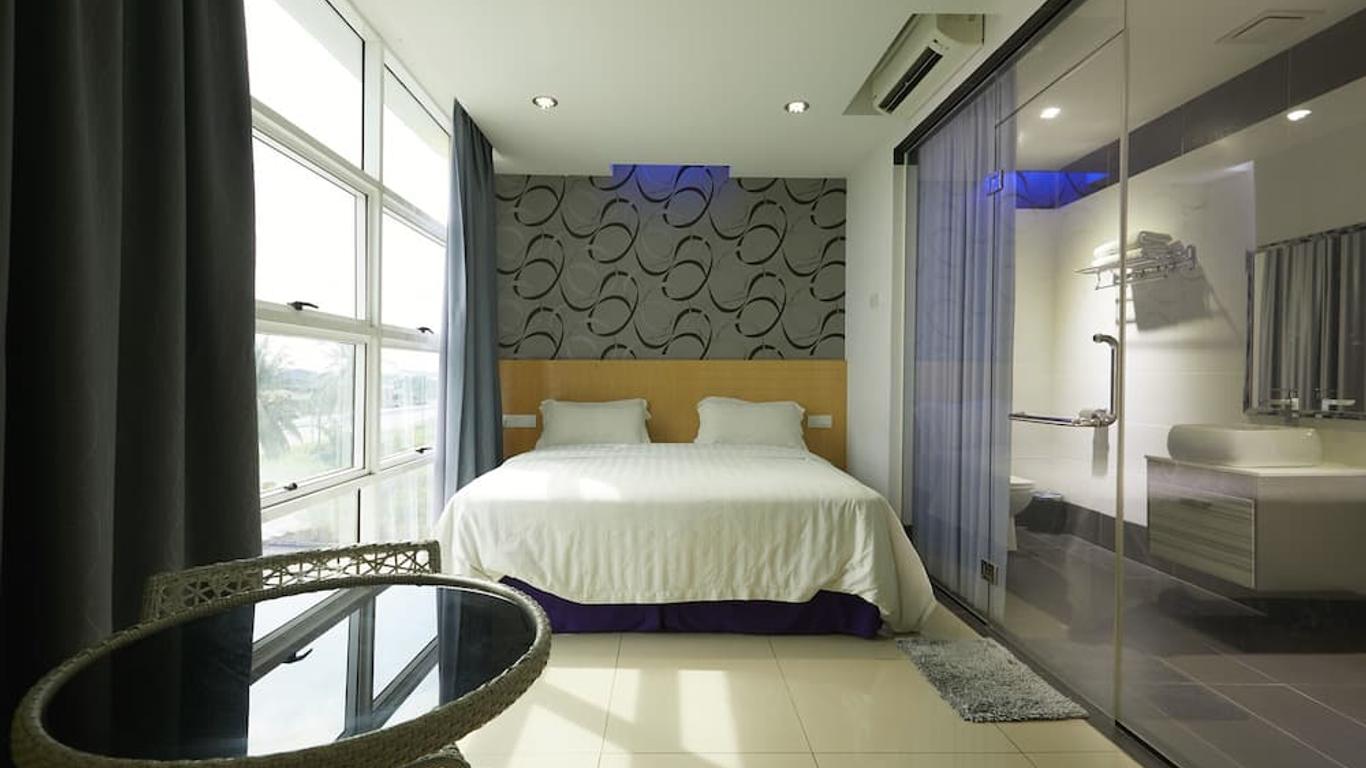 East Sun Hotel Sekinchan Self Check In