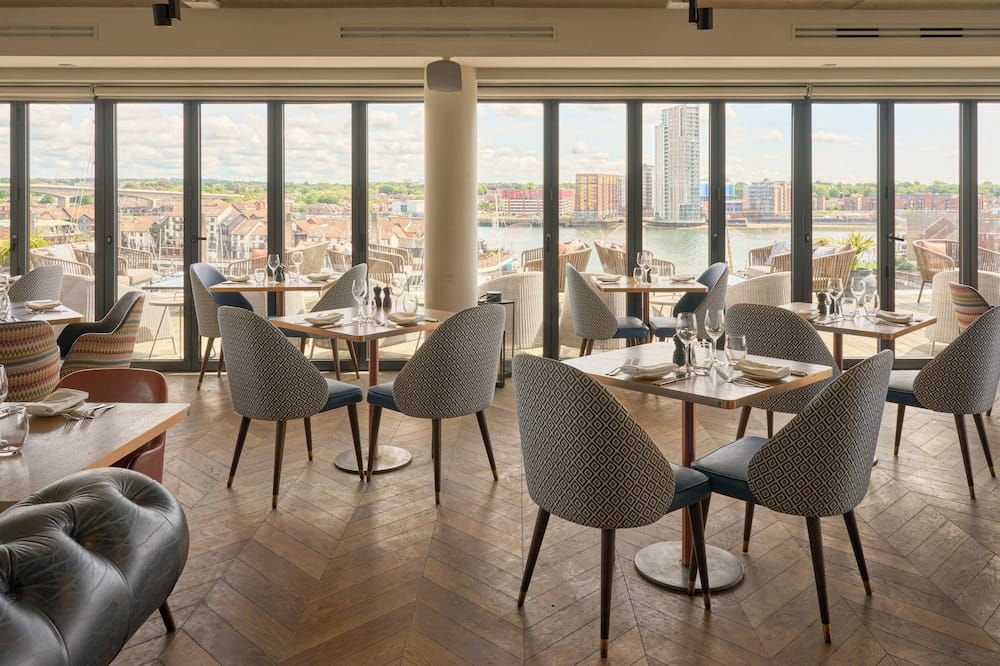 Harbour Hotel & Spa Southampton - סאות'האמפטון - מסעדה