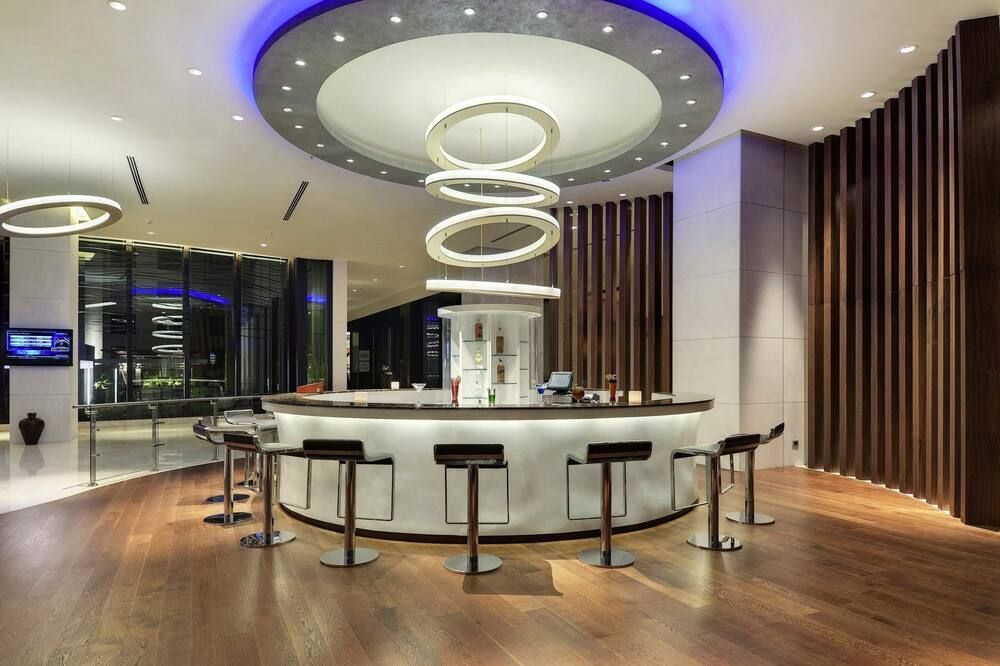 Novotel Hyderabad Airport - היידרבד - בר