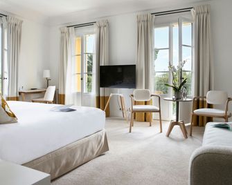 Hotel Royal-Riviera - Saint-Jean-Cap-Ferrat - Bedroom