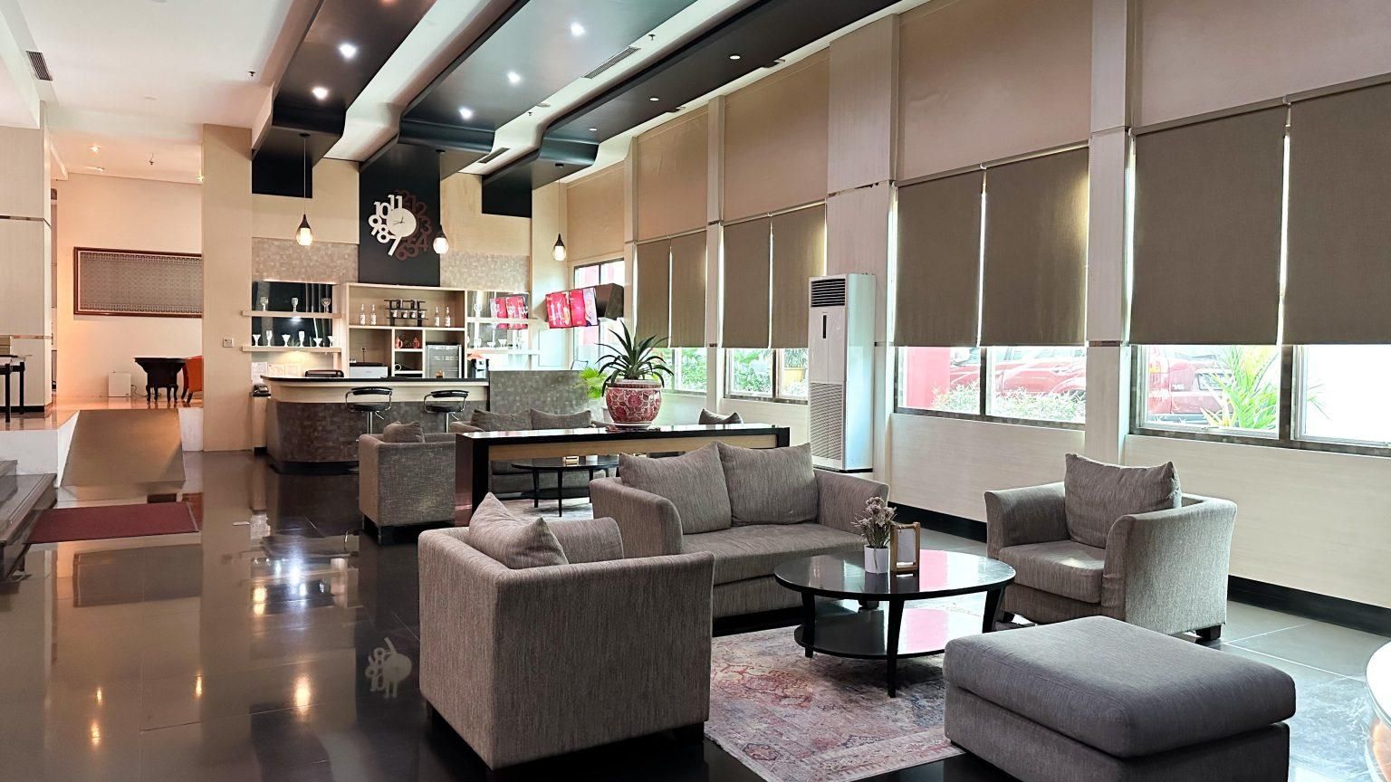 Grand Daira Hotel Palembang - פלמבאנג - לובי