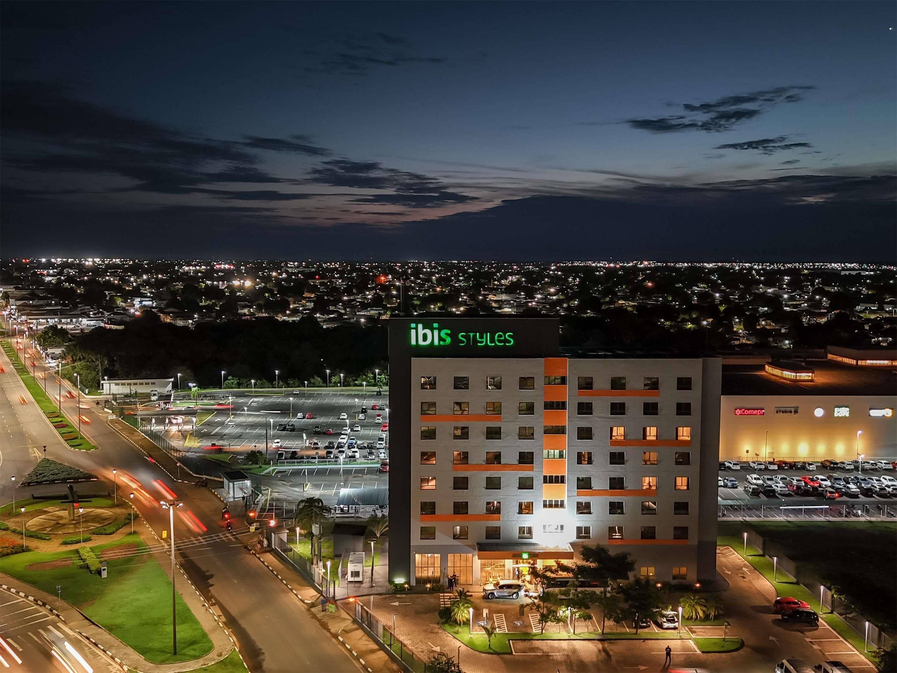 ibis Styles Boa Vista - בואה ויסטה - בניין