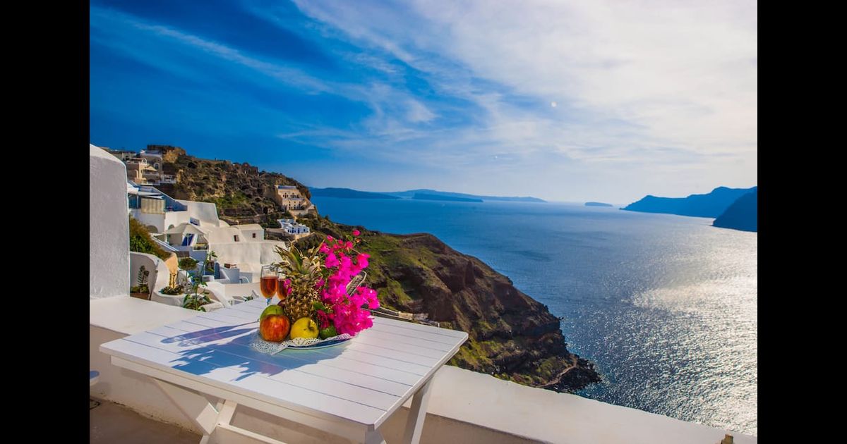 Marizan Caves & Villas i Oia, Grekland från 1 379 kr: Erbjudande ...