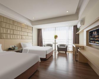Yunkai Shiguang Hotel (Shenzhen Buji East Railway Station Branch) - Shenzhen - Schlafzimmer