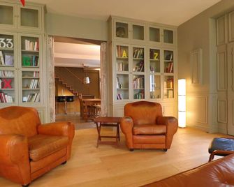 Le Chalet Saint Vincent - Seurre - Sala de estar