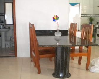 Large 1 bedroom apt in Cacao paradise in Jaguaripe - Jaguaripe - Comedor