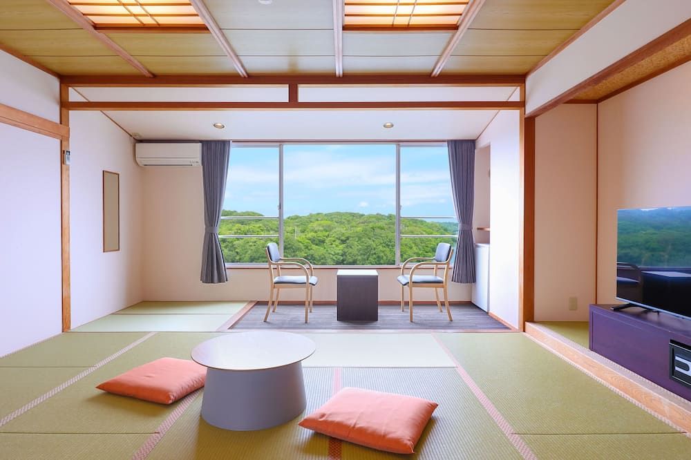 Ooedo Onsen Monogatari Premium Iseshima - Shima - Sala de estar