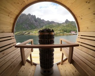 羅弗敦公寓飯店 - Kabelvåg - 天井