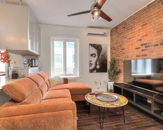 Apartment et Studio montreal - Montreal - Sala de estar