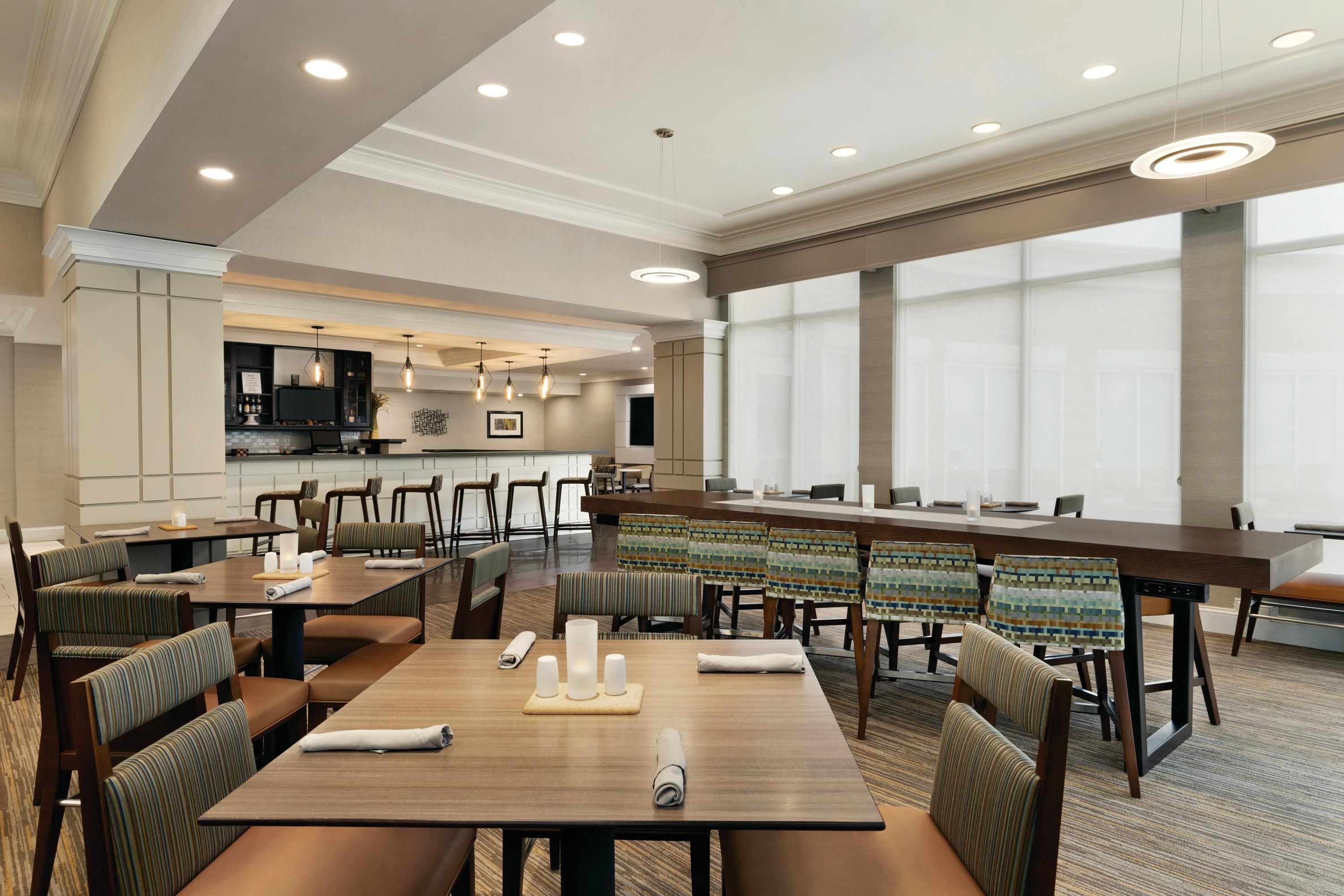 Hilton Garden Inn Oxford/Anniston - Oxford - Restaurante