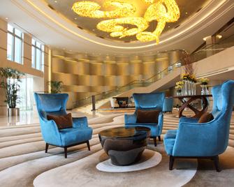 DoubleTree by Hilton Hangzhou East - Hangzhou - Sala de estar