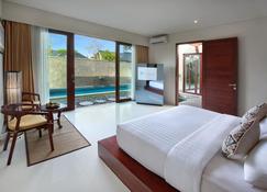 Theanna Villa and Spa Canggu - North Kuta - Schlafzimmer