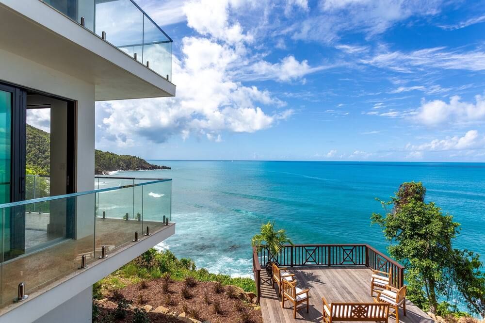 Mini Cooper - The Cooper Bay Villas - Road Town - מרפסת