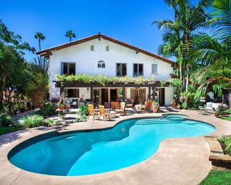 Spanish / Mediterranean Ocean View Home - San Juan Capistrano - Piscina