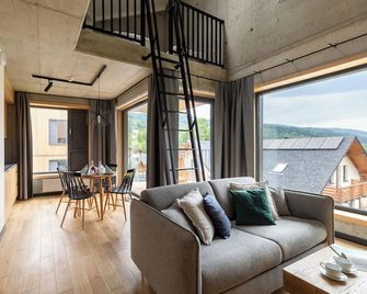 Apartamenty Xyz Extreme You Zen - Szczyrk - Living room