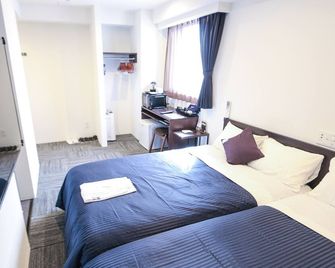 Hotel Livemax Chiba-Ekimae - Čiba - Ložnice
