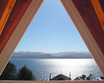La Fontana Cabañas - San Carlos de Bariloche - Parveke