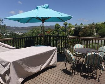 Boutique Heritage Home With Knysna Heads And Sunset Views - Knysna - Balcon