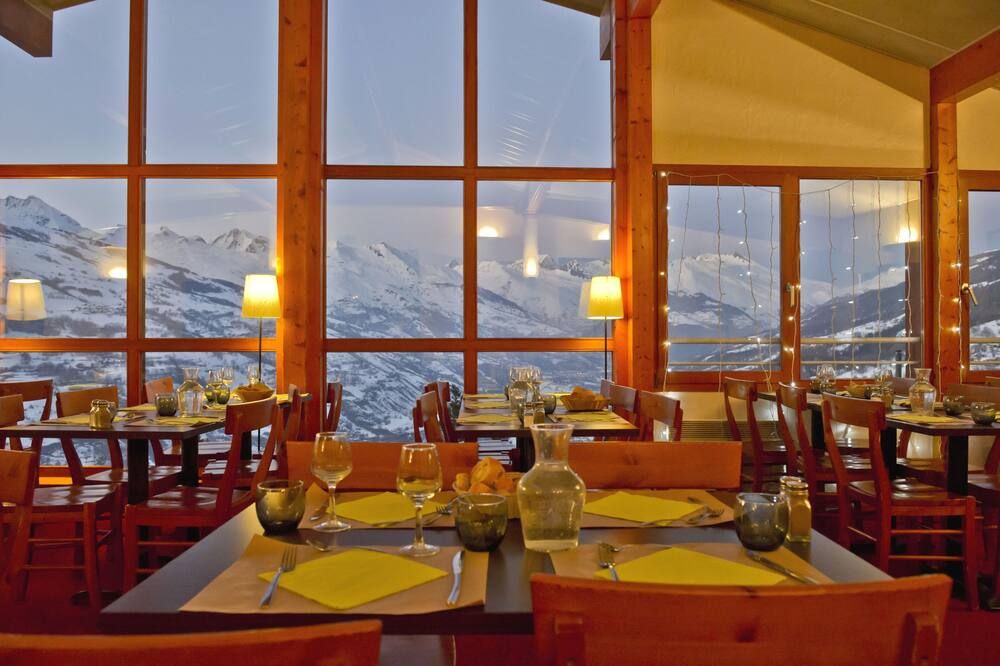 Vvf La Plagne Montchavin Paradiski - La Plagne-Tarentaise - Restaurante