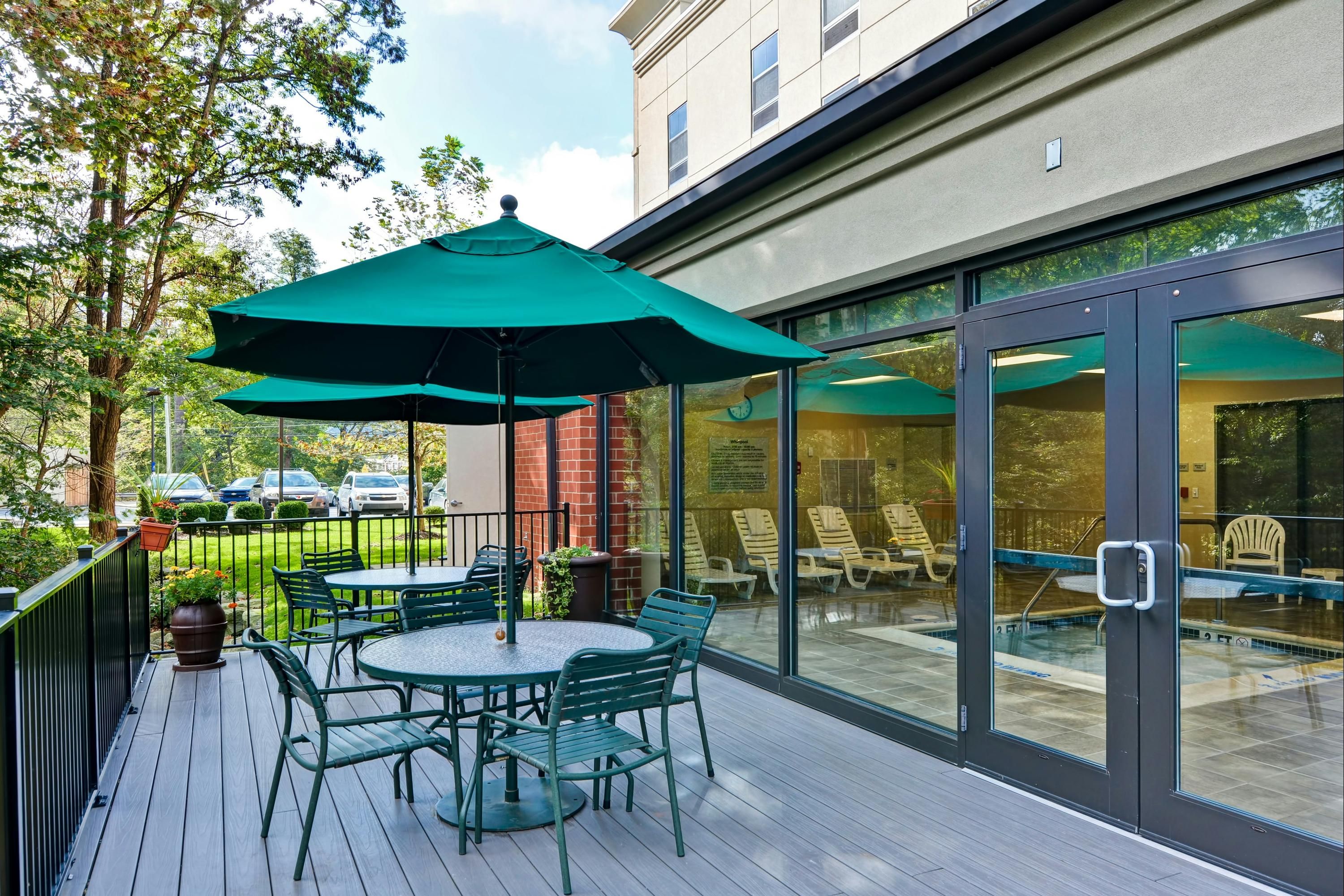 Hampton Inn Tunkhannock - Tunkhannock - Terasa