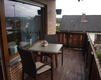Sc Apartment - Nürnberg Messe / Fränkisches Seenland - Schwabach - Balkon