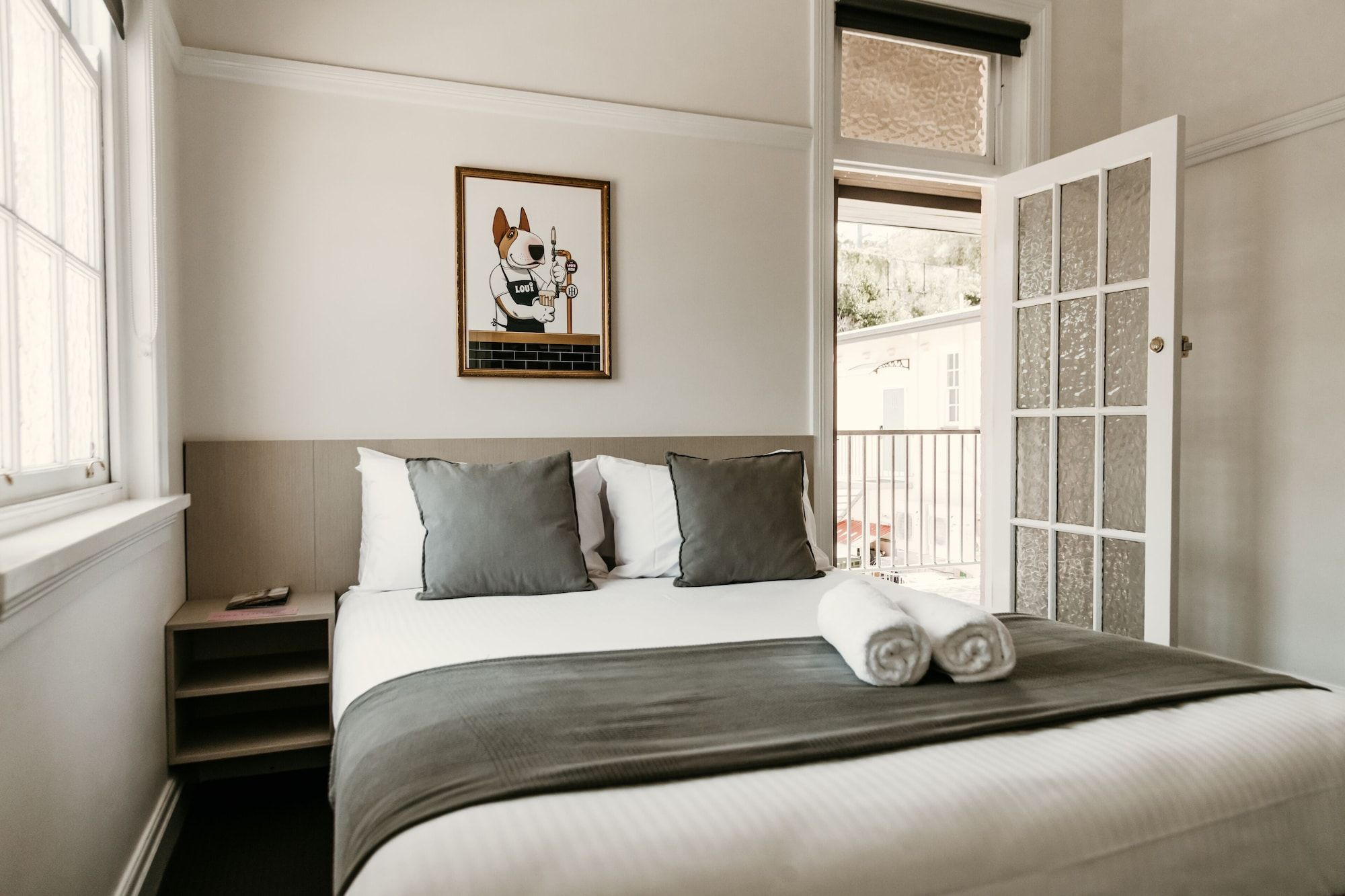The Imperial Hotel - Murwillumbah - Bedroom
