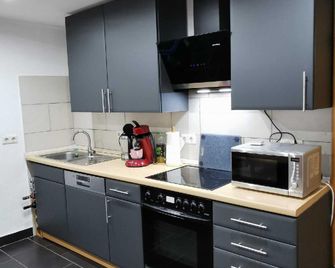 Ferienwohnung Kiefer - Hillscheid - Кухня