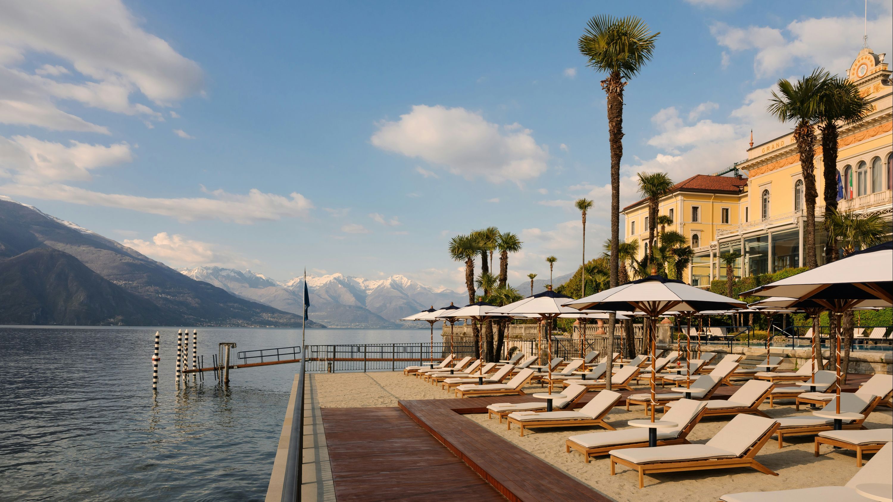 Grand Hotel Villa Serbelloni - בילאג'ו - חוף