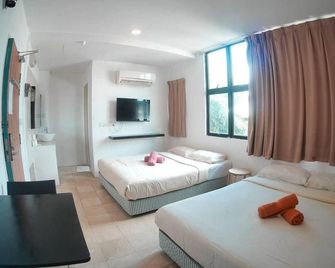 Hotel New Town Usj Sentral - Subang Jaya - Bedroom