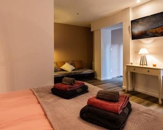 Les Chambres de Clem' - Obernai - Schlafzimmer