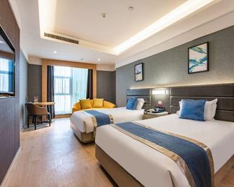 Ihausen Hotel (Fengcheng 2nd Road City Library Subway Station) - Xi'an - Habitación