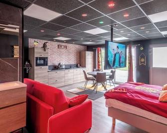Camping de la Seine - Jumièges - Salon