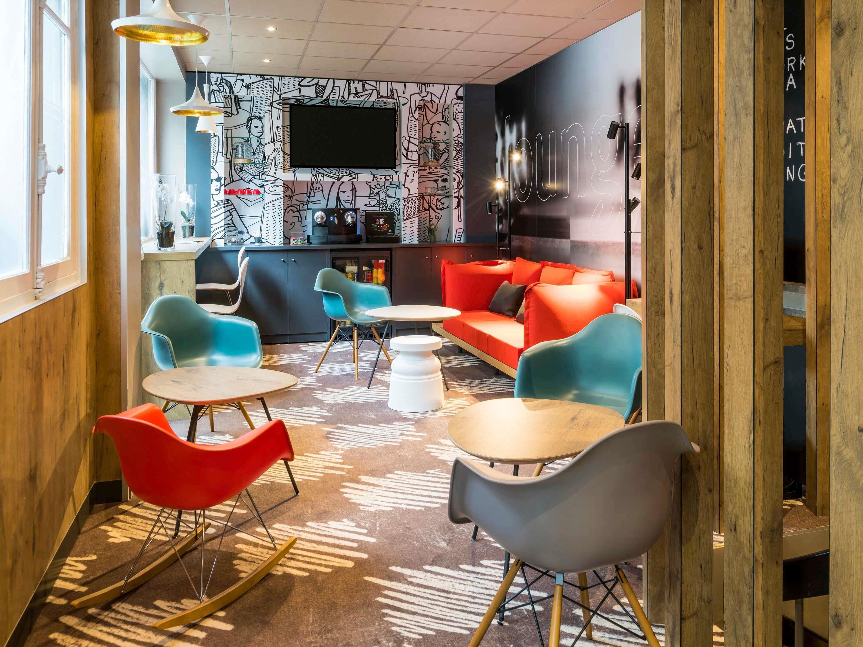 ibis Clichy Centre Mairie - Clichy - Salon
