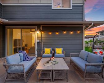New Mountainside Home Near Spectacular Beaches - Waianae - Patio