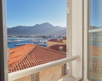 Le Magnolia - Calvi - Balkon