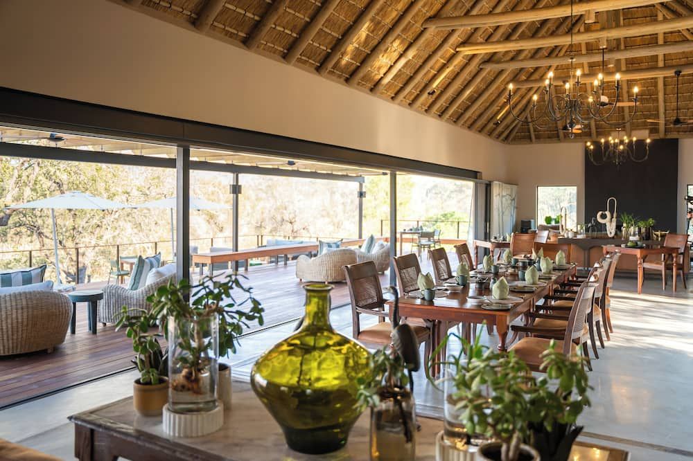 Simbambili Game Lodge - Phungwe - Ristorante