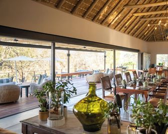 Simbambili Game Lodge - Phungwe - Ristorante
