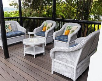 Boven Villa - Emgwenya - Balcony