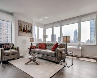 Global Luxury Suites At Sky - Nueva York - Sala de estar