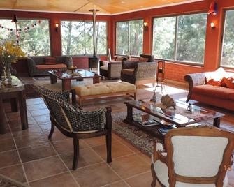 Casa Tetelhue Cabaña 4 personas - Bulnes - Sala d'estar