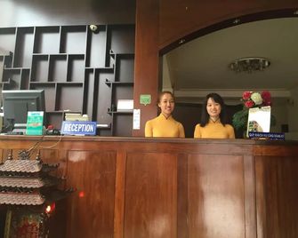 Memories Hotel - Bao Loc - Recepción